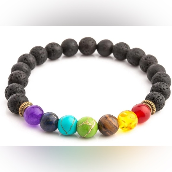 Brand New Chakra Stone Bracelet - Picture 3 of 6